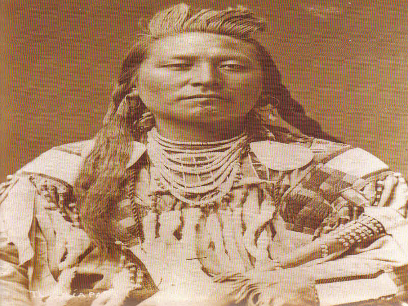 Indigenous Man in Traditional Attire