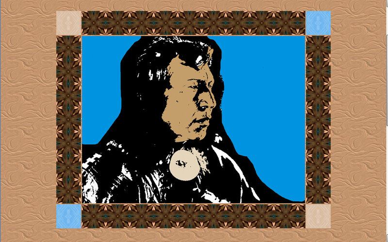Indigenous Man Portrait