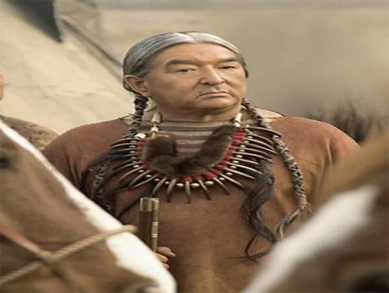 Indigenous Man with Necklace