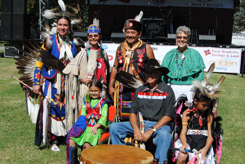 Indigenous People at Event