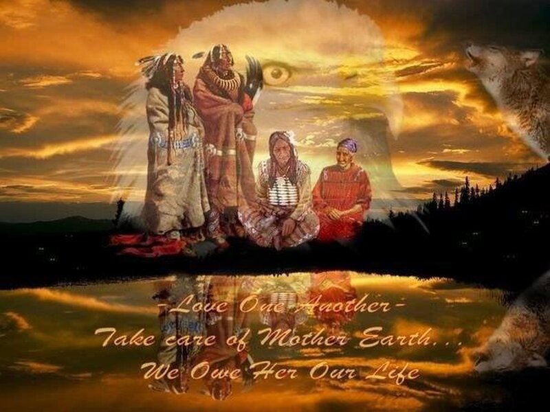Indigenous People in Nature