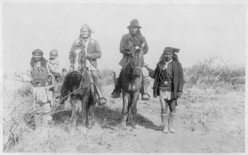 Indigenous People with Horses