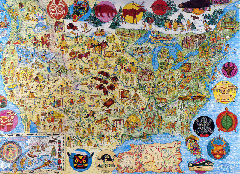 Indigenous Tribes of North America