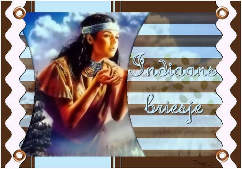 Indigenous Woman in Traditional Attire