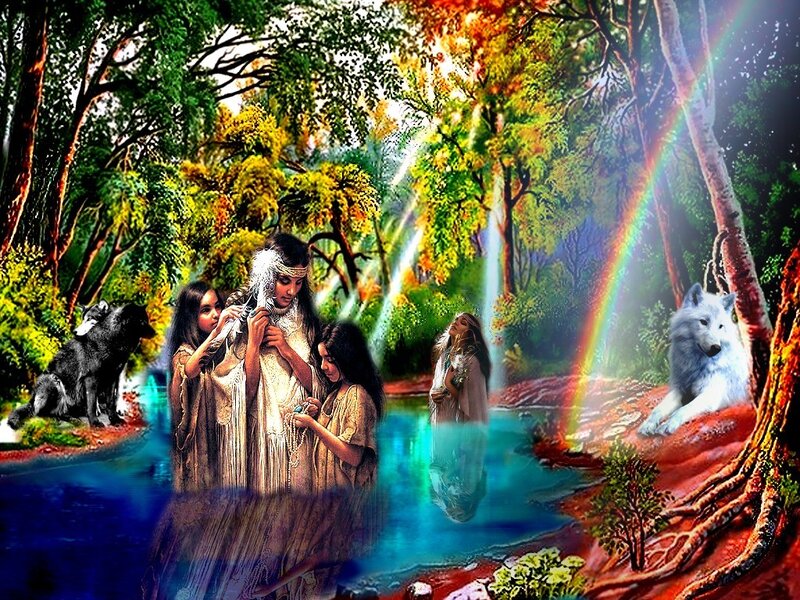 Indigenous Women and Wolves