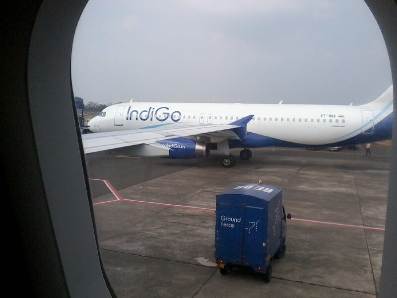 IndiGo Airplane on Tarmac