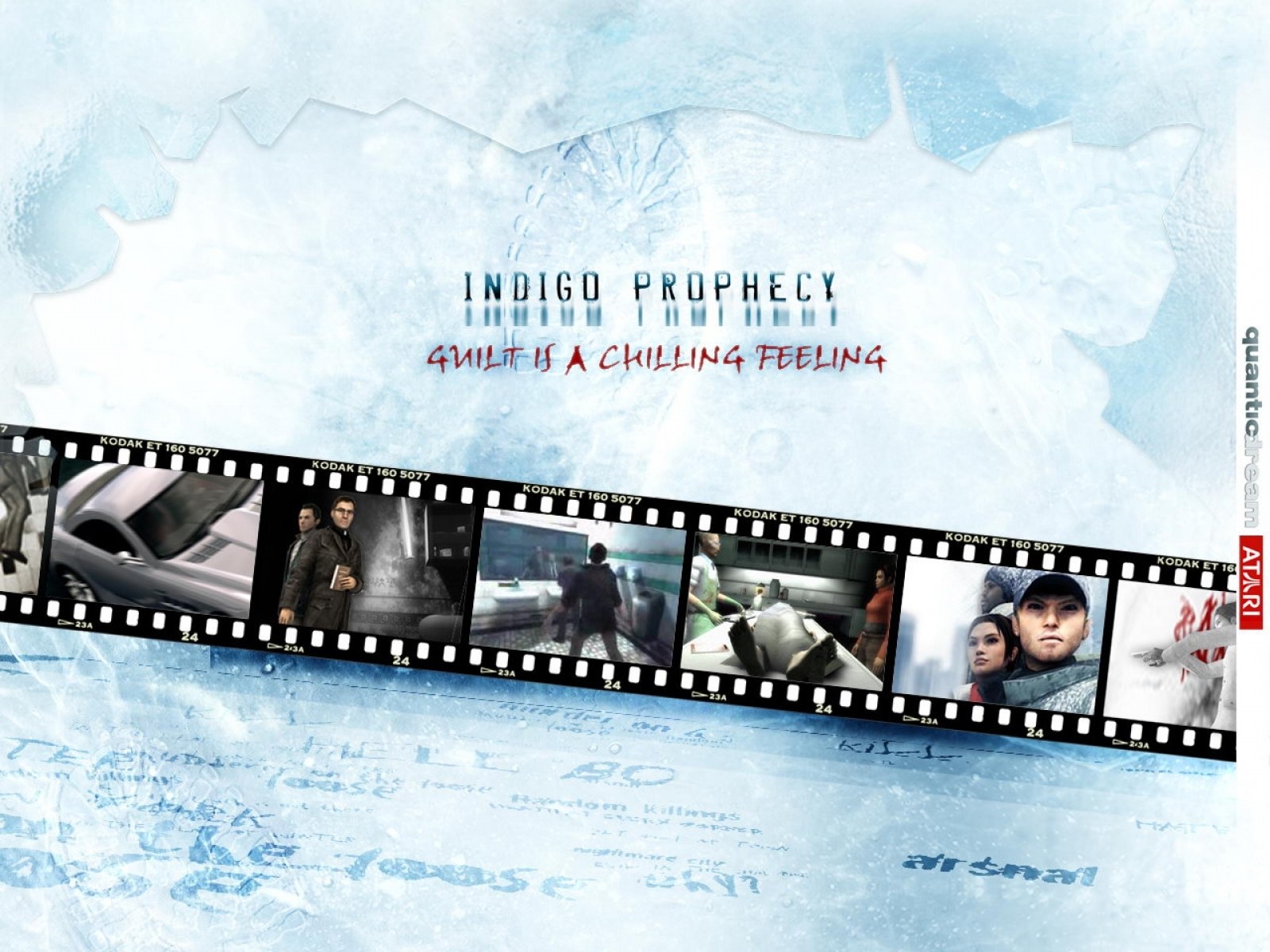 Indigo Prophecy film strip