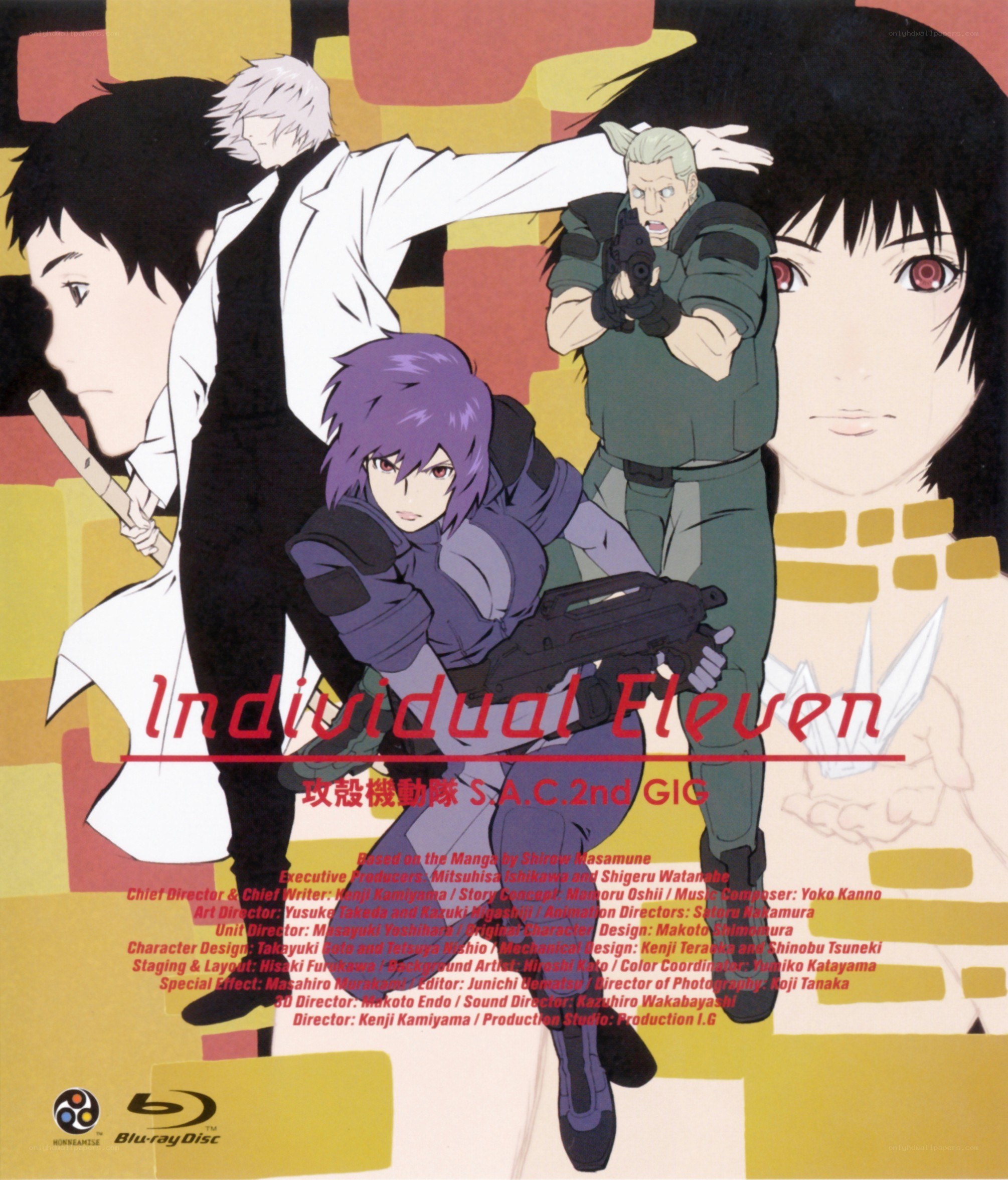 Individual Eleven anime cover