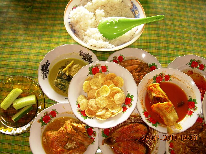 Indonesian Meal Spread