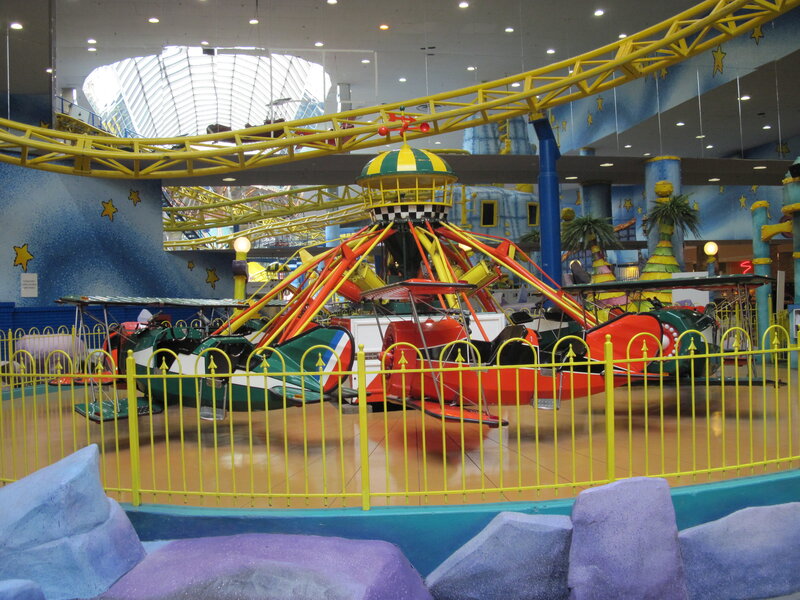 Indoor Amusement Ride