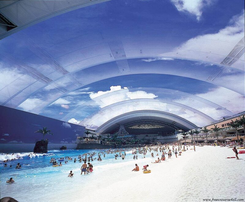 Indoor Beach Resort