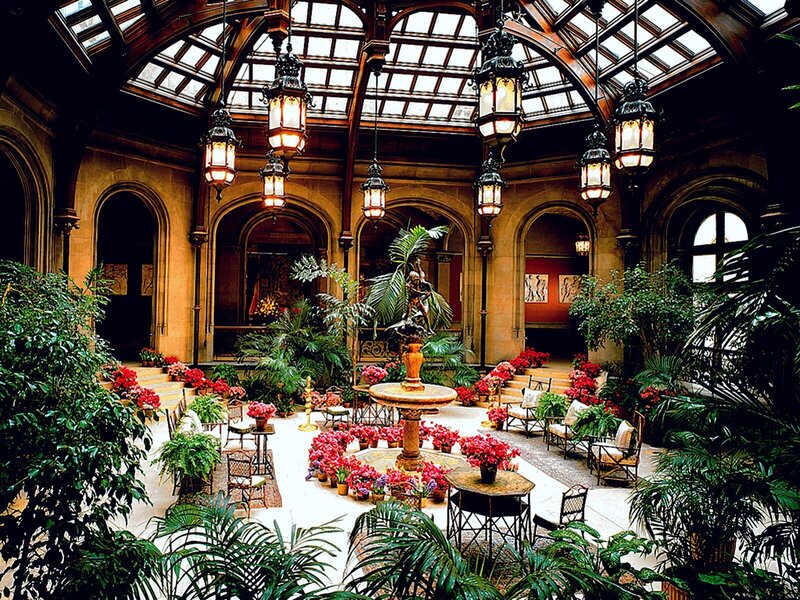 Indoor Courtyard Garden
