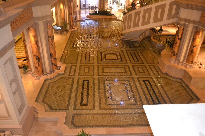 Indoor Fountain Atrium