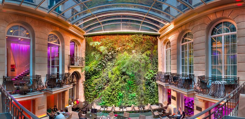 Indoor Garden Atrium