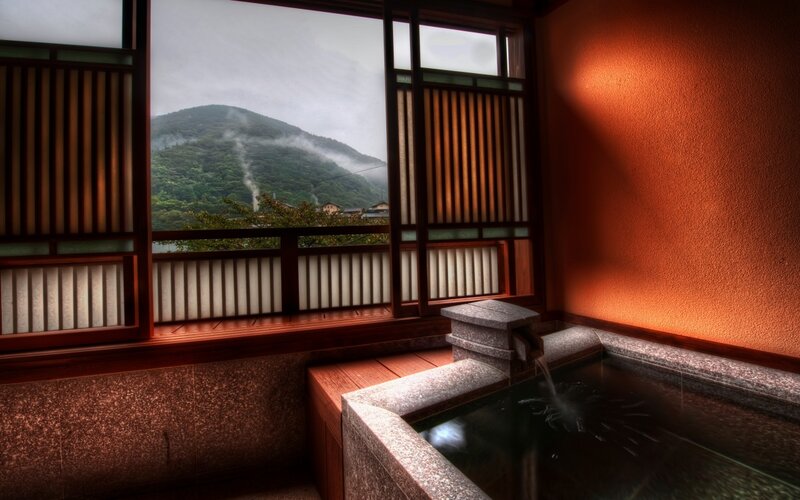 Indoor Onsen Bath