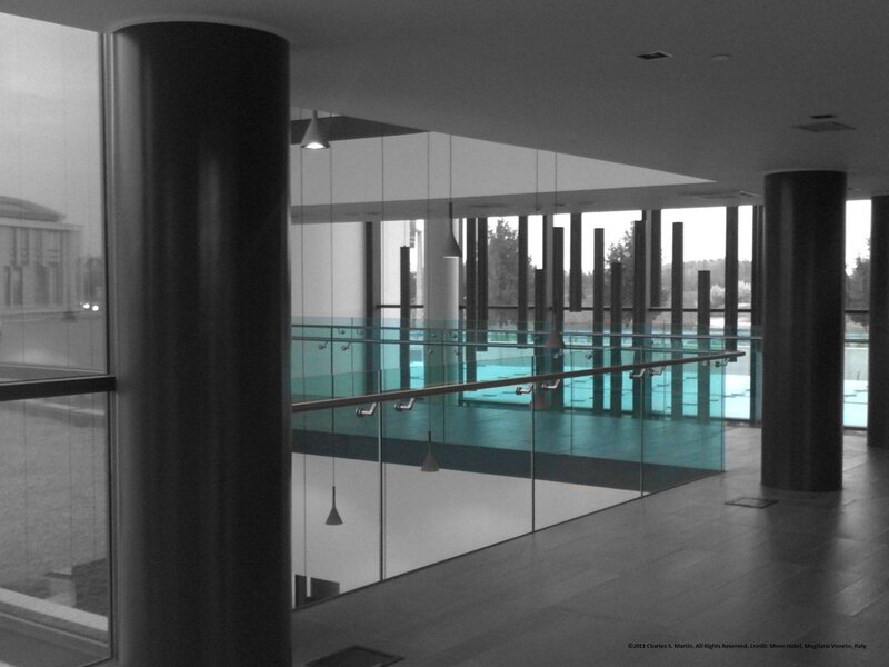 Indoor Pool Area