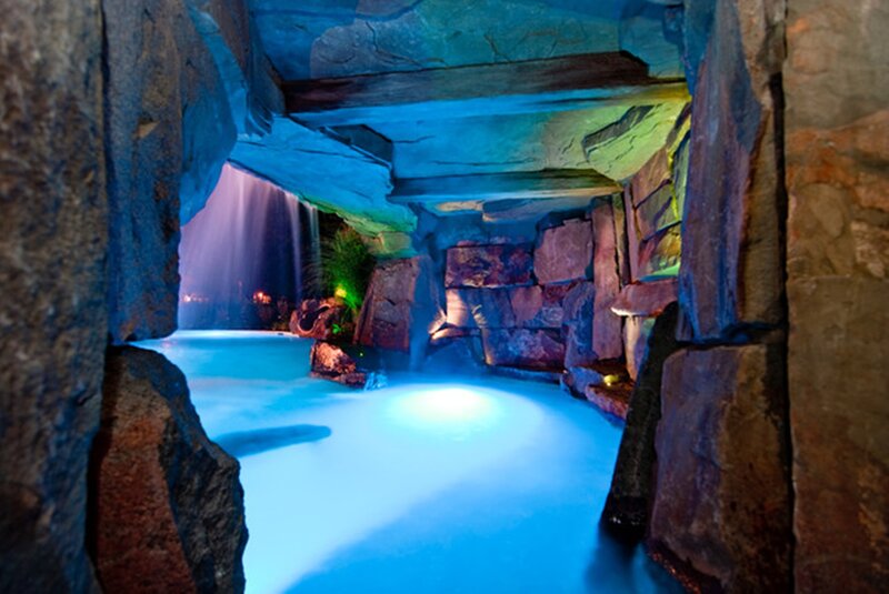 Indoor Pool Cave