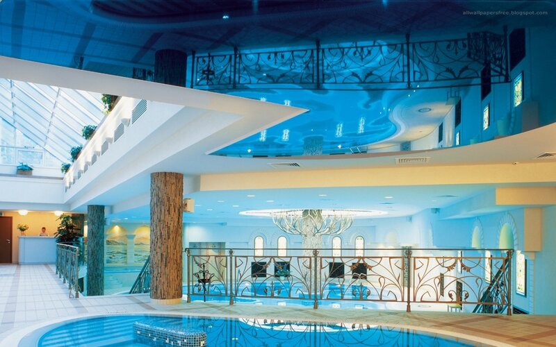 Indoor Pool Complex