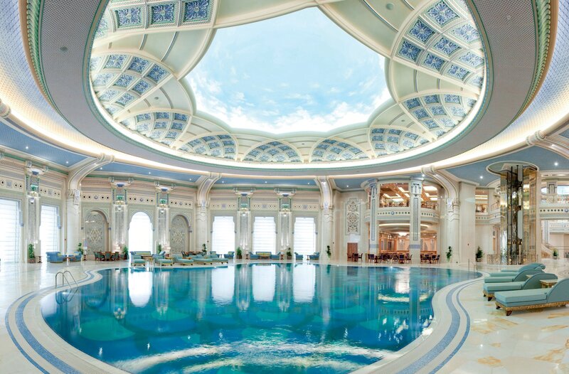 Indoor Pool with Dome