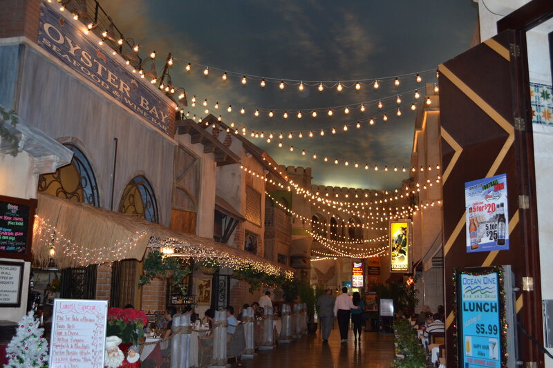 Indoor Restaurant Alley