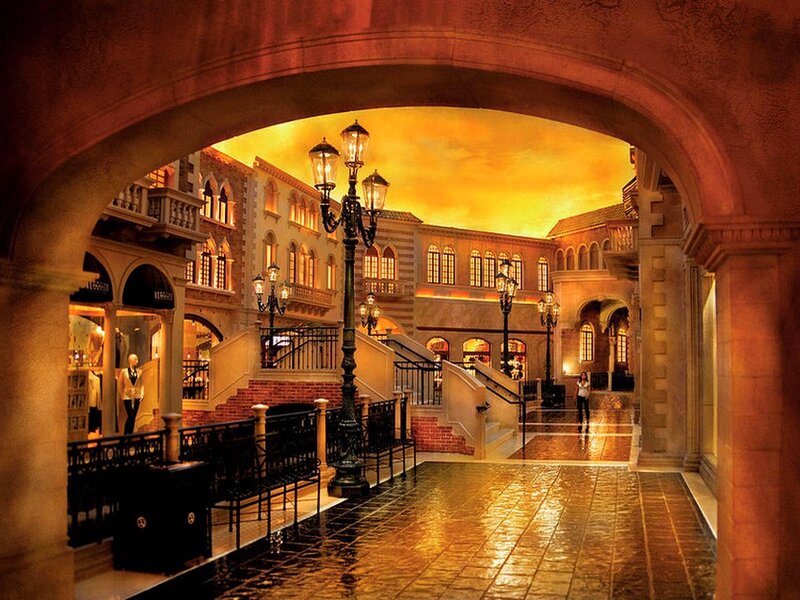 Indoor Shopping Arcade