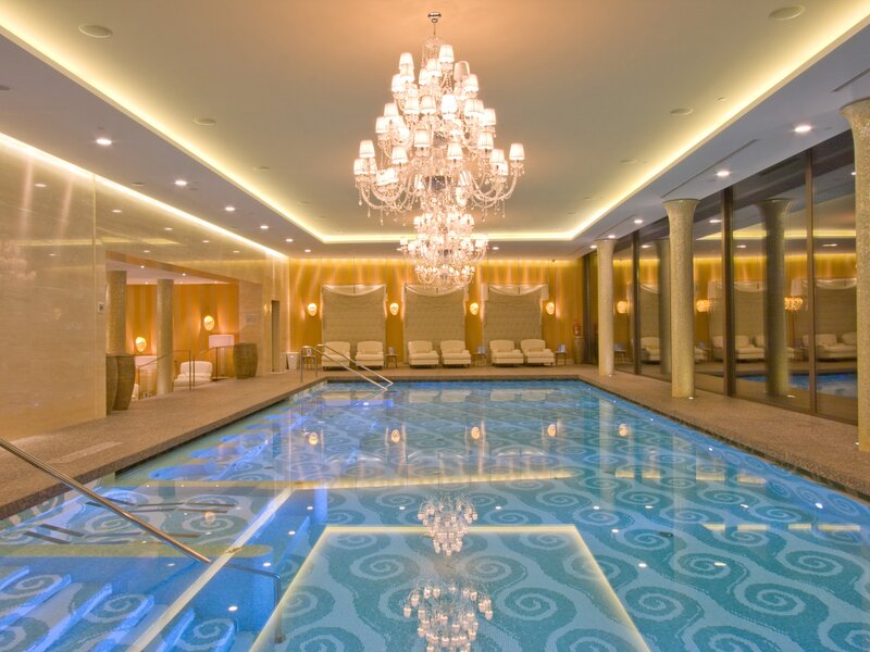 Indoor Swimming Pool — Blue