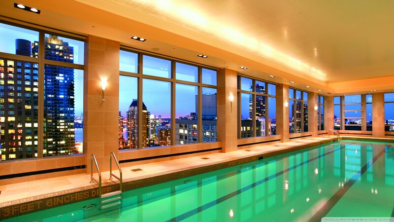 Indoor Swimming Pool — Green