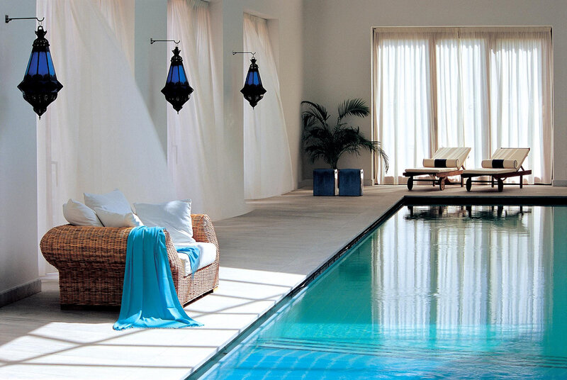 Indoor Swimming Pool — White