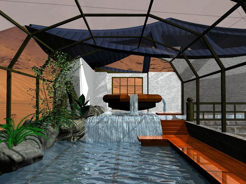 Indoor Water Feature