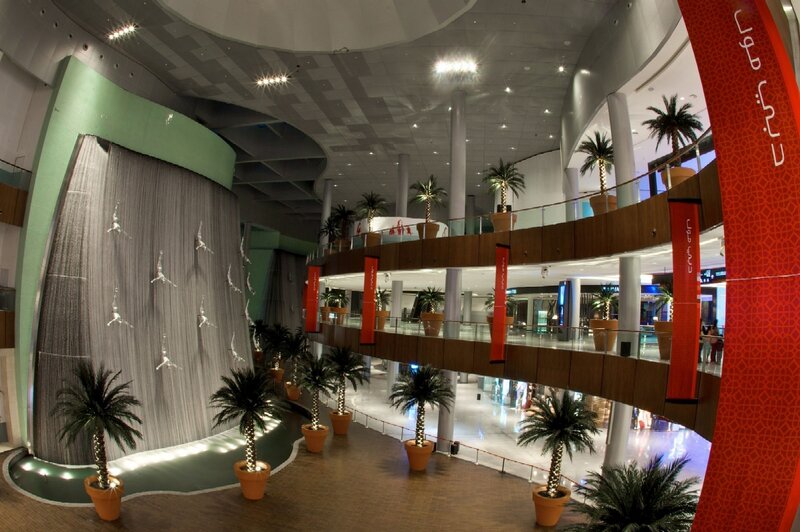 Indoor Waterfall Display