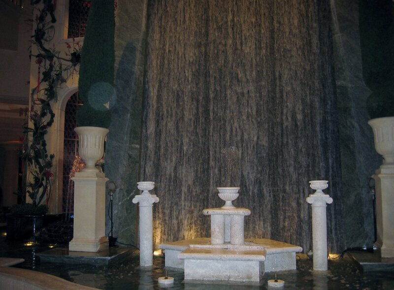 Indoor Waterfall Fountain