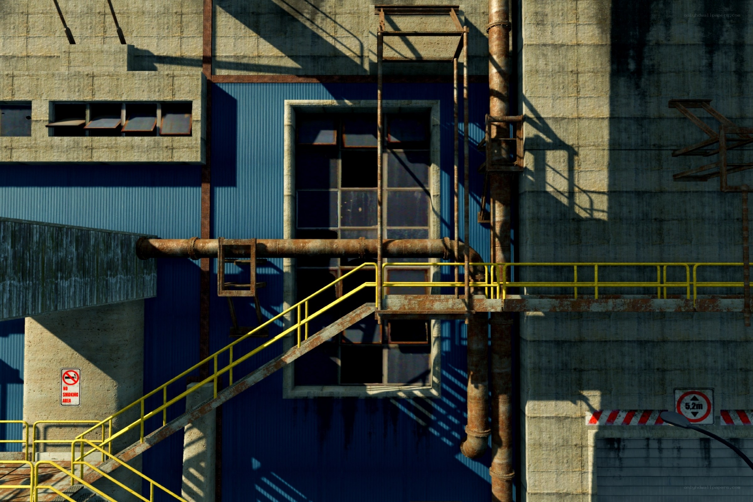 industrial building exterior