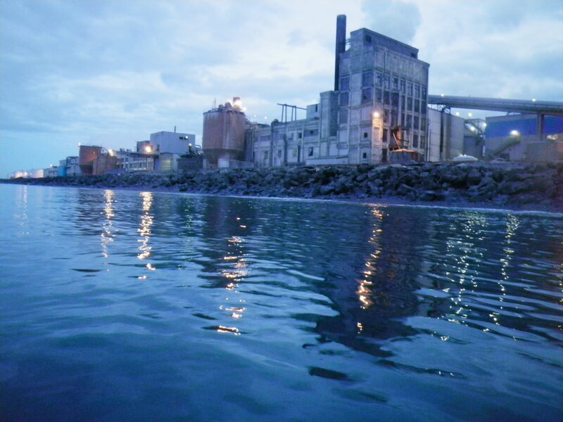 Industrial Buildings by Water