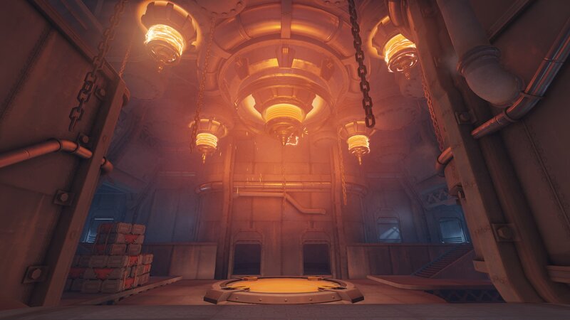 Industrial Chamber Interior