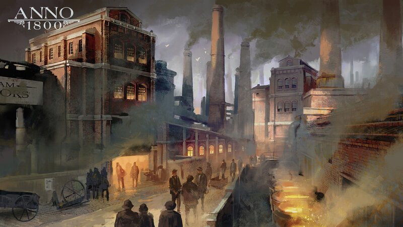 Industrial City Street