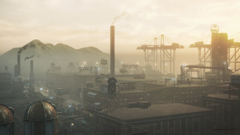 Industrial Cityscape