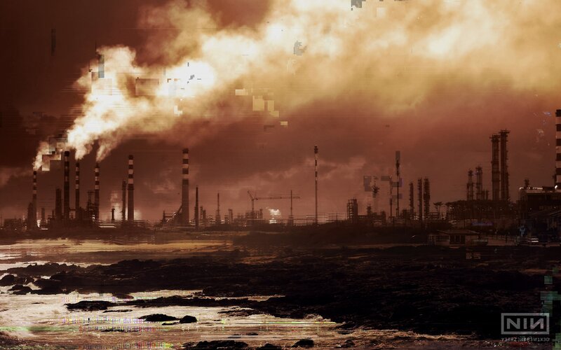 Industrial Complex at Coast