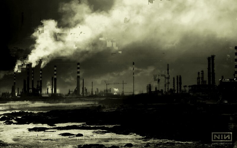 Industrial Complex by Sea