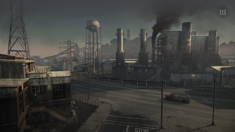 Industrial Complex — Gray