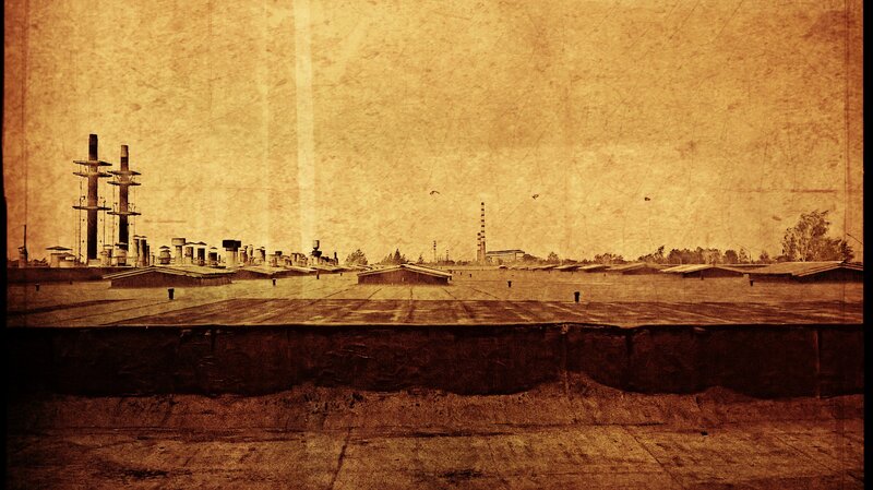 Industrial Complex Rooftops