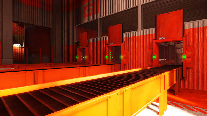 industrial conveyor system