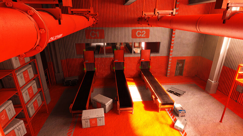 industrial conveyor system