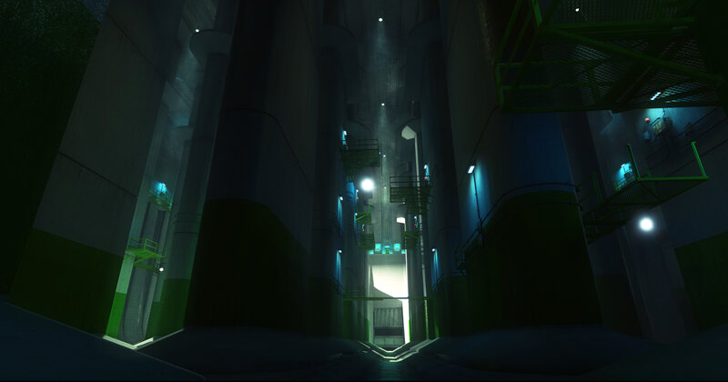 Industrial Corridor — Green