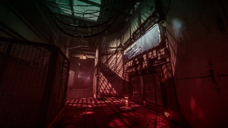 Industrial Corridor — Red
