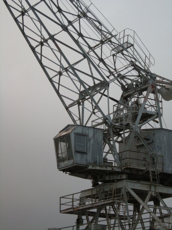 Industrial Crane