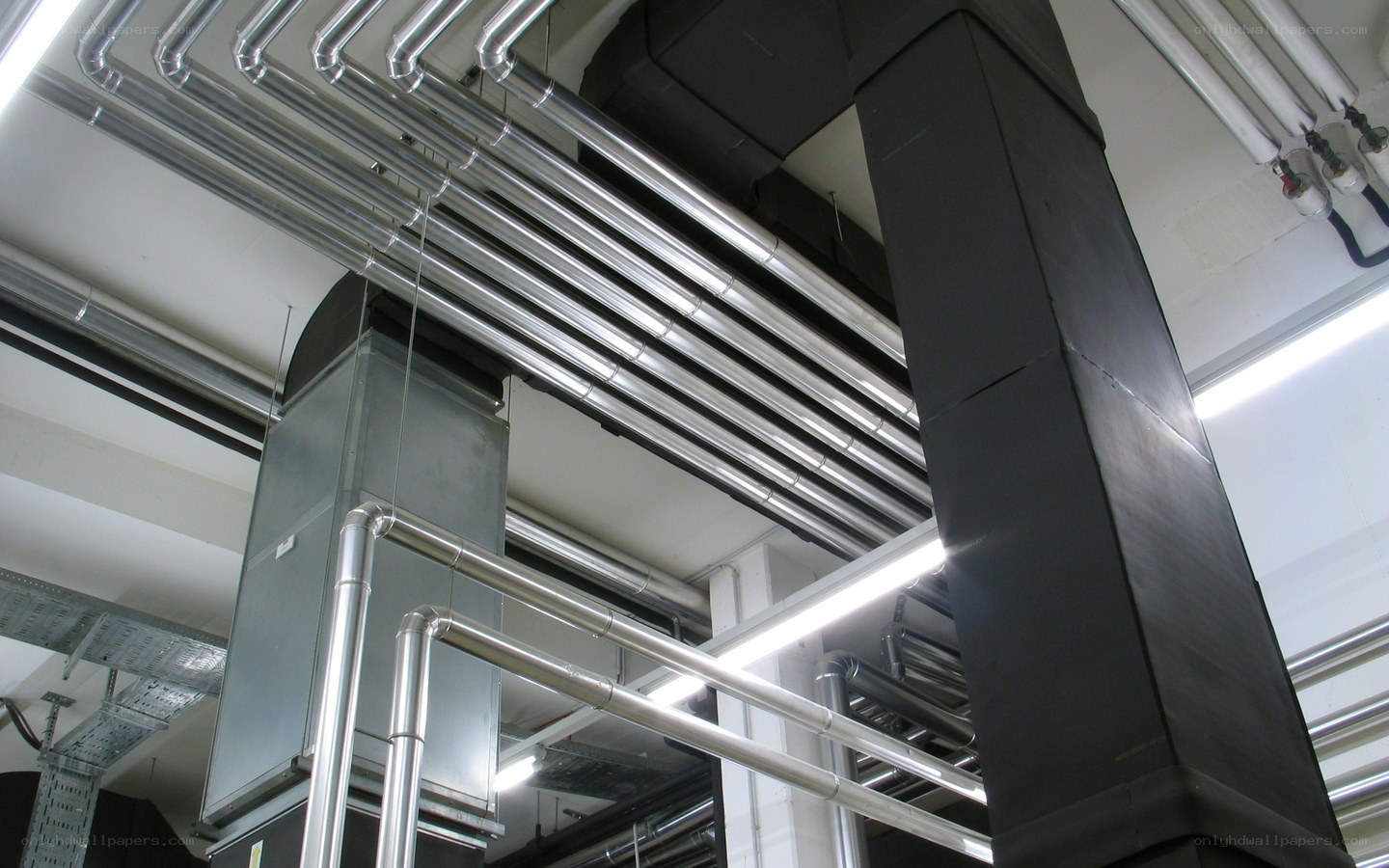 Industrial ductwork and piping