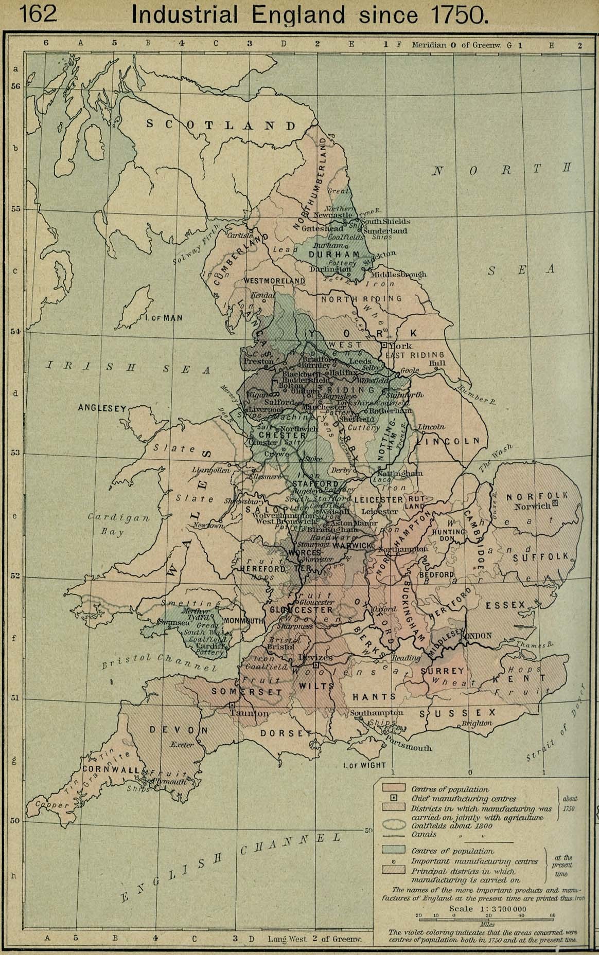 Industrial England since 1750