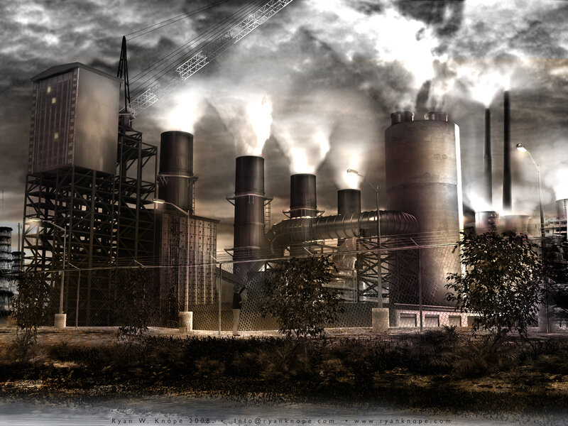 Industrial Factory Complex