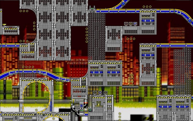 industrial factory level