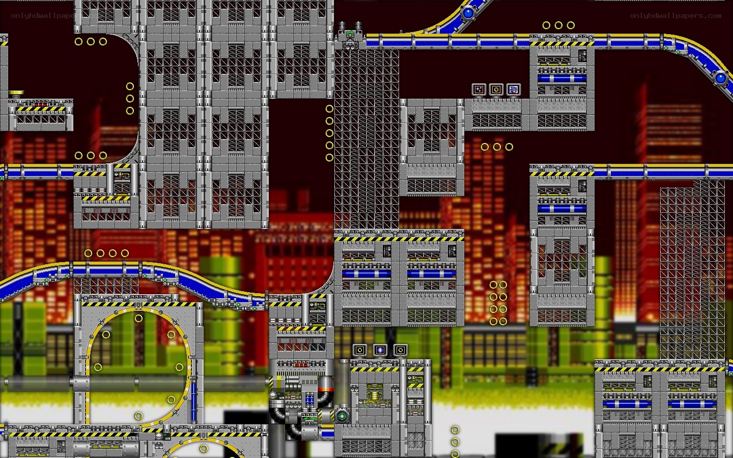 industrial factory level